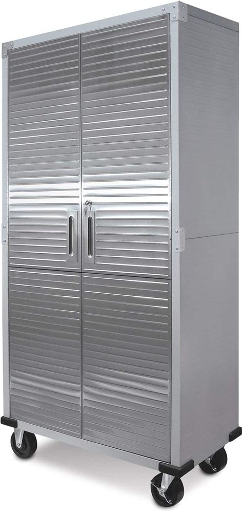 Amazon.com: Seville Classics UltraHD Solid Steel Lockable 